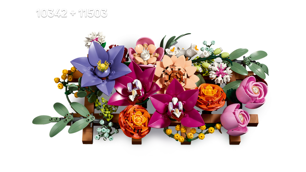 11503 | LEGO® Botanicals Flower Wall
