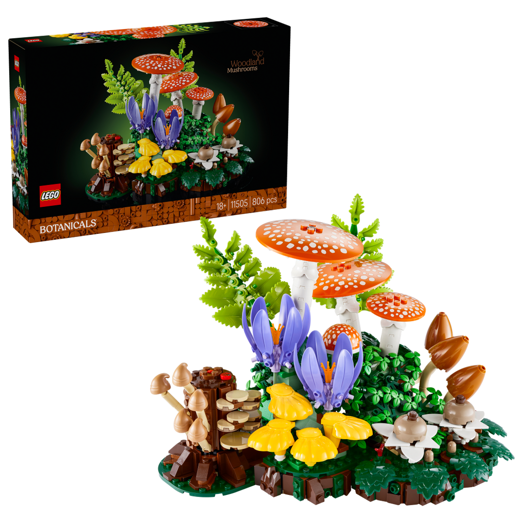 11505 | LEGO® Botanicals Woodland Mushrooms