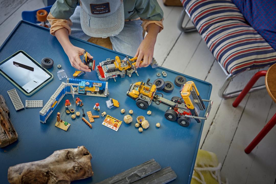 60494 | LEGO® City Dump Truck & Front End Loader