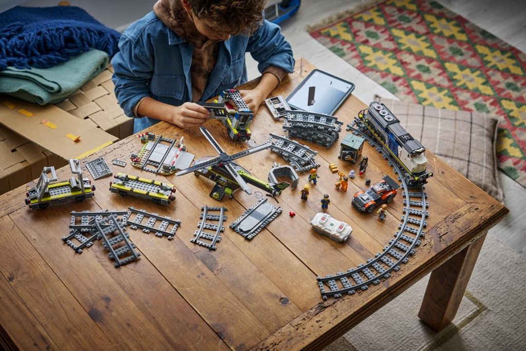 60508 | LEGO® City Police Train Heist