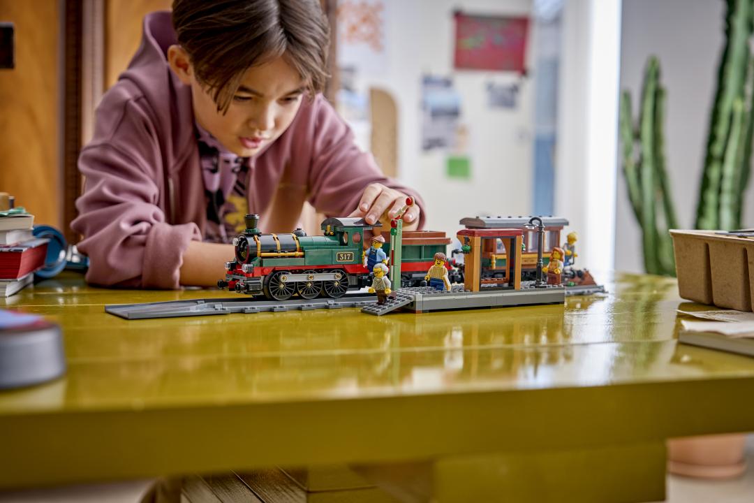 60511 | LEGO® City Vintage Steam Train