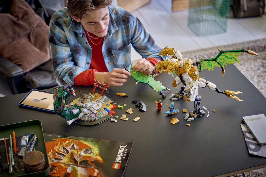 71872 | LEGO® NINJAGO® Ultra Dragon Battle