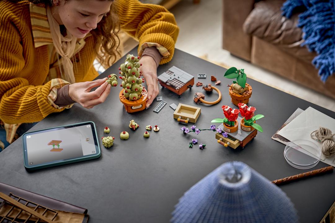 76474 | LEGO® Harry Potter™ Hogwarts™ Herbology Plants