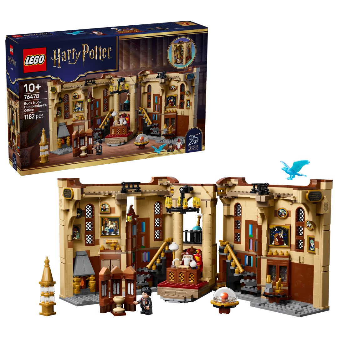 76478 | LEGO® Harry Potter™ Book Nook: Dumbledore's Office