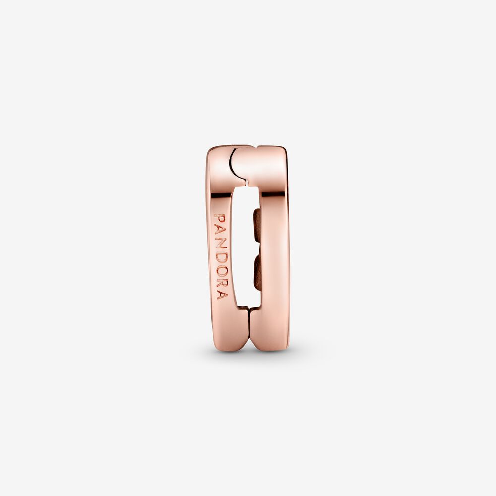 Pavé Heart Clip Charm
