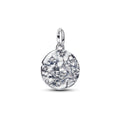 Cherry Blossom Medallion Charm