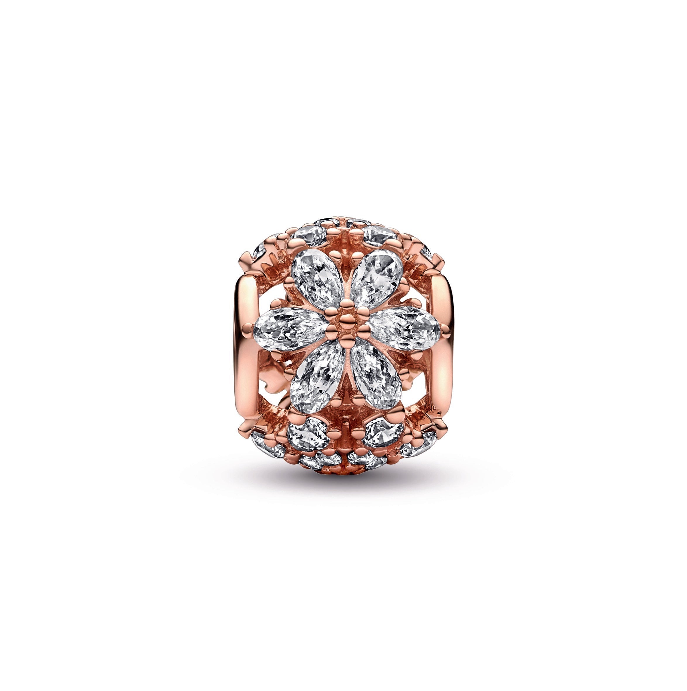 Sparkling Herbarium Cluster Round Charm