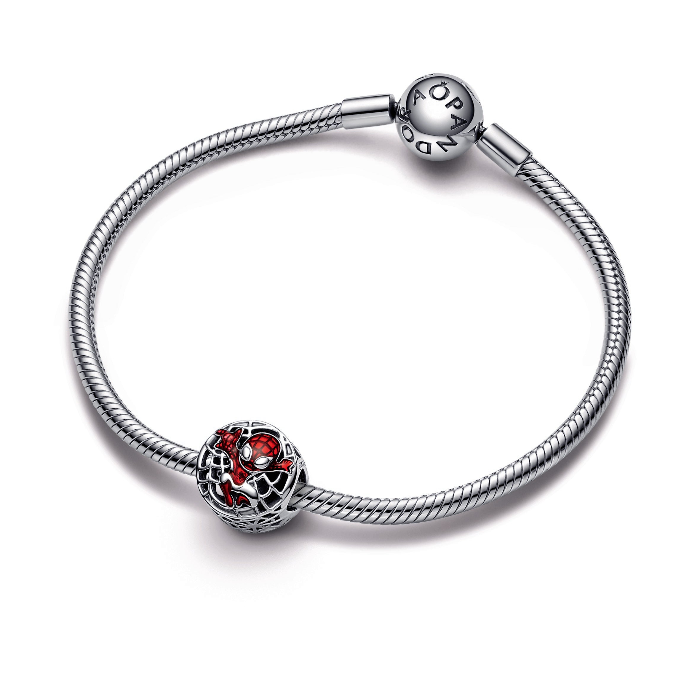 Marvel Spider-Man Soaring City Charm