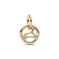 Leo Zodiac Dangle Charm