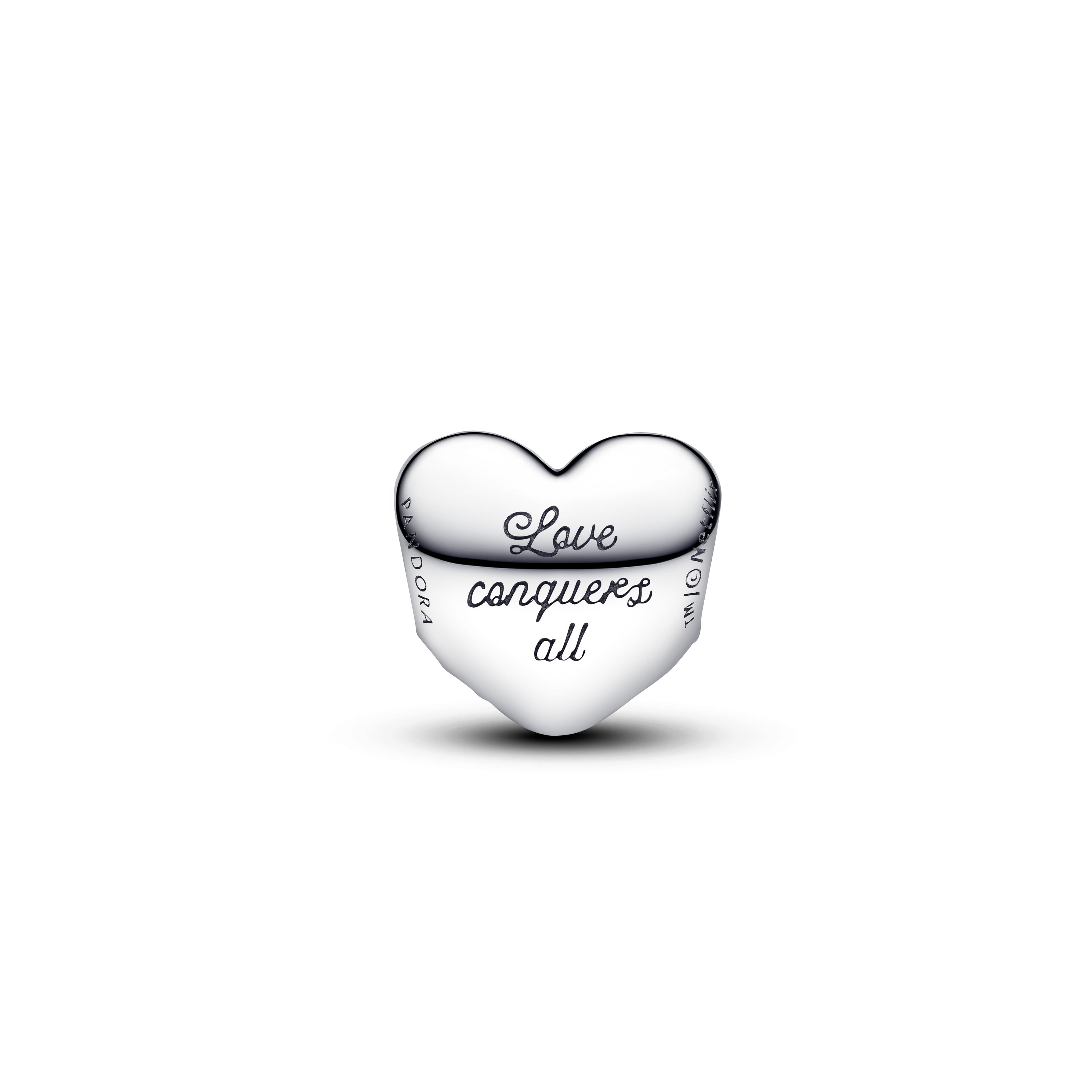 Bridgerton Honeycomb & Bee Heart Charm