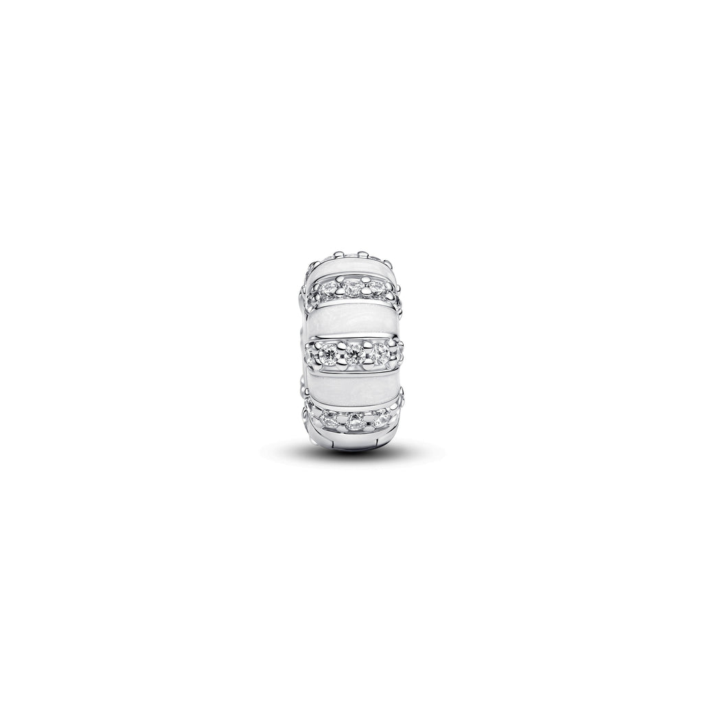Stones & Enamel Clip Charm