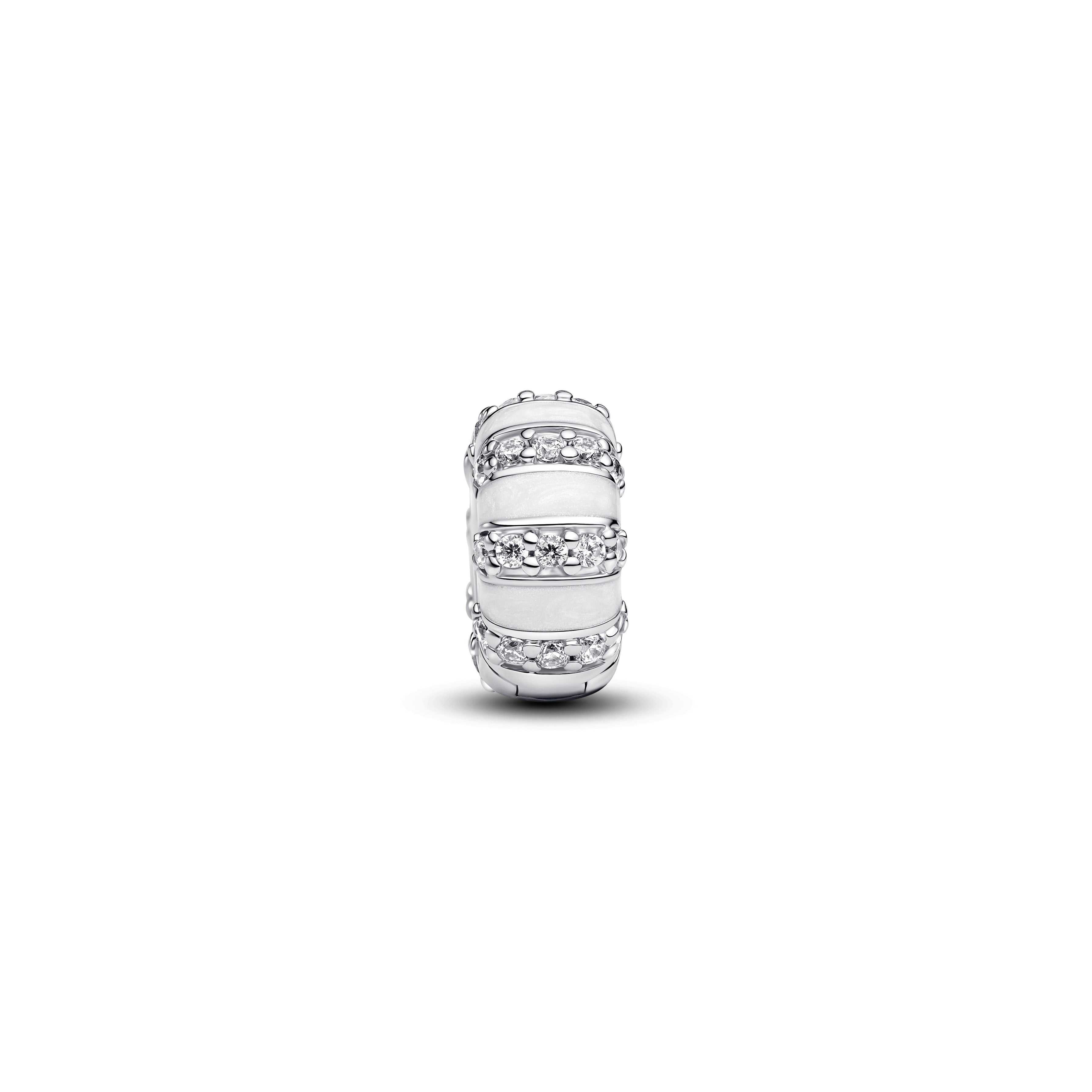 Stones & Enamel Clip Charm