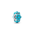Turquoise-colored Ocean Charm