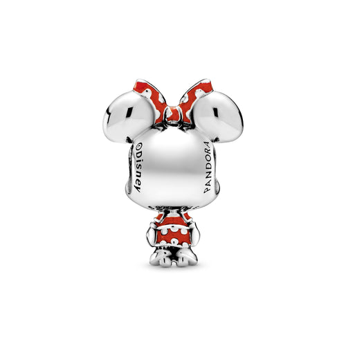 Disney Minnie Mouse Dotted Dress & Bow Charm