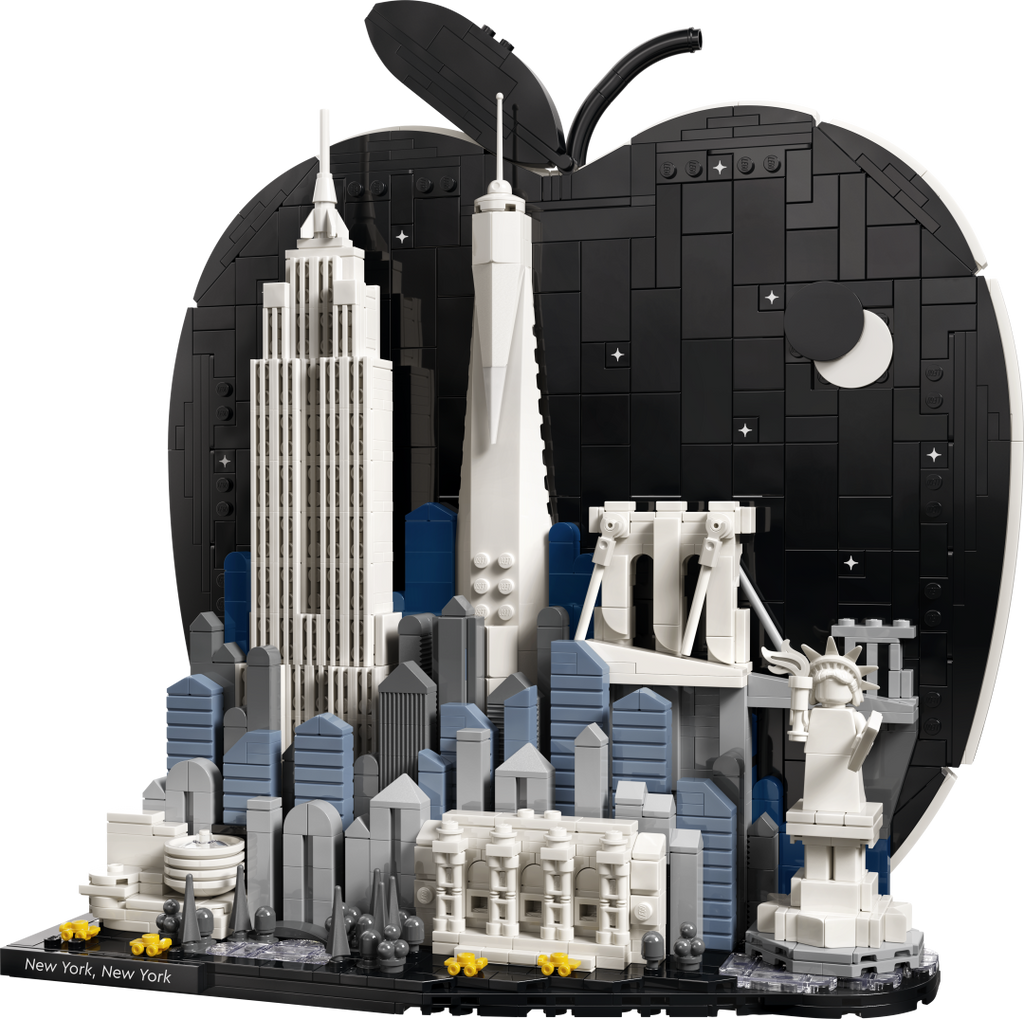 21066 | LEGO® Architecture New York City – The Big Apple