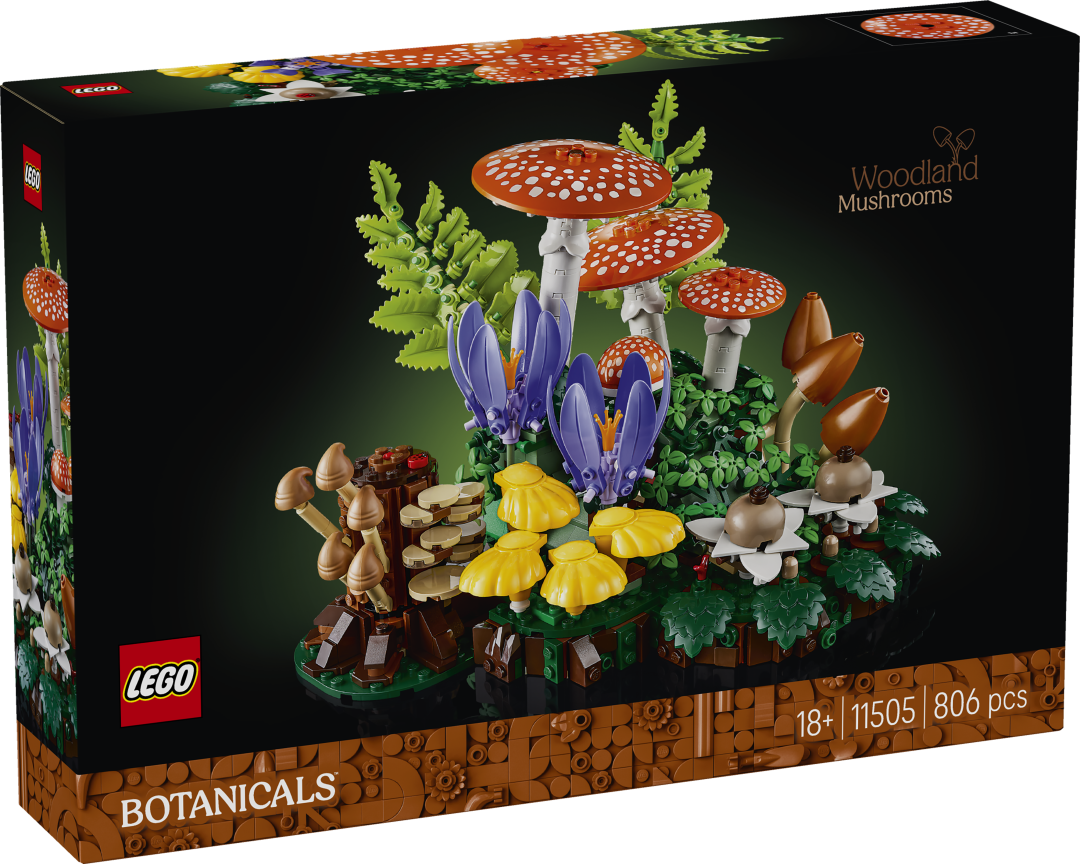 11505 | LEGO® Botanicals Woodland Mushrooms