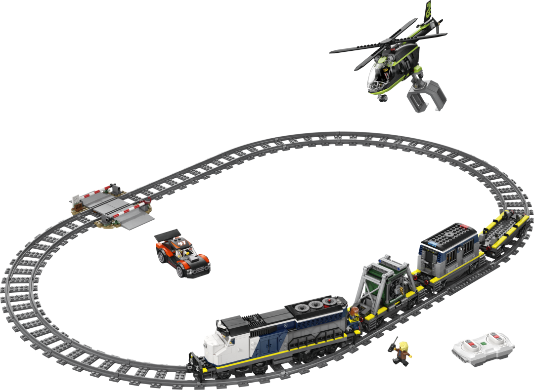 60508 | LEGO® City Police Train Heist