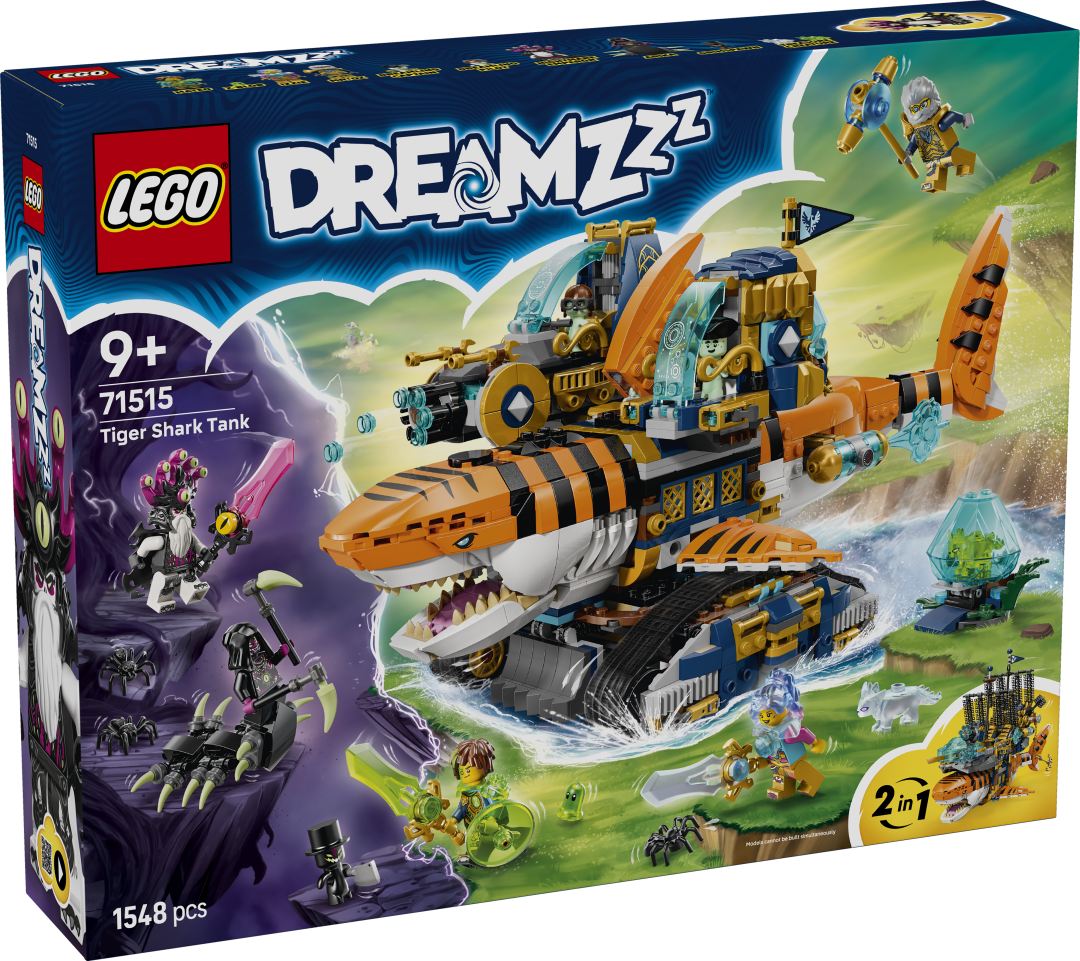 71515 | LEGO® DREAMZzz™ Tiger Shark Tank