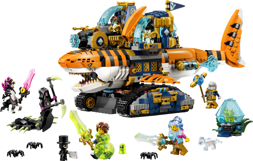 71515 | LEGO® DREAMZzz™ Tiger Shark Tank