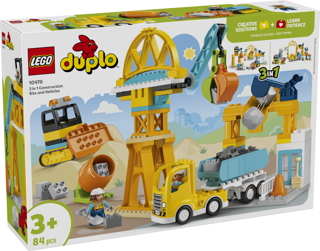 10476 | LEGO® DUPLO® 3in1 Construction Site and Vehicles