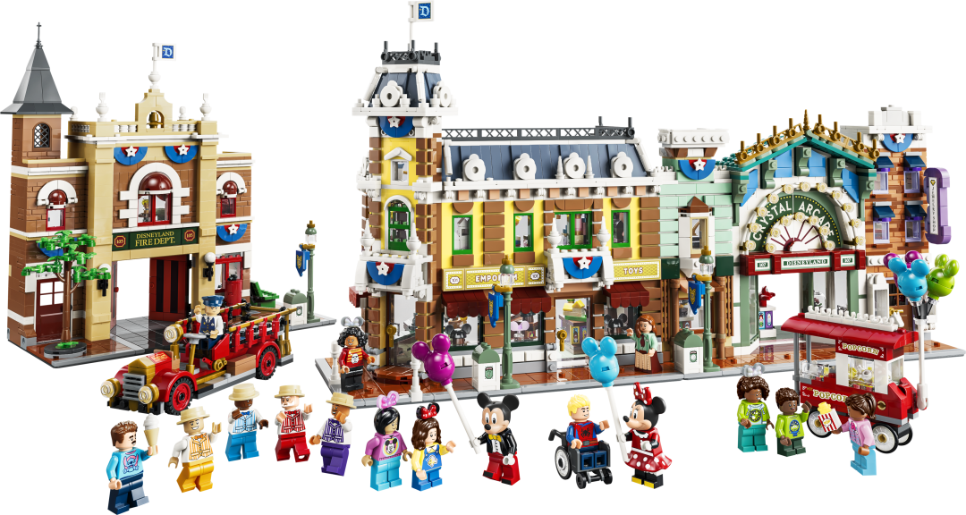 43302 | LEGO® Disney™ Main Street, U.S.A.