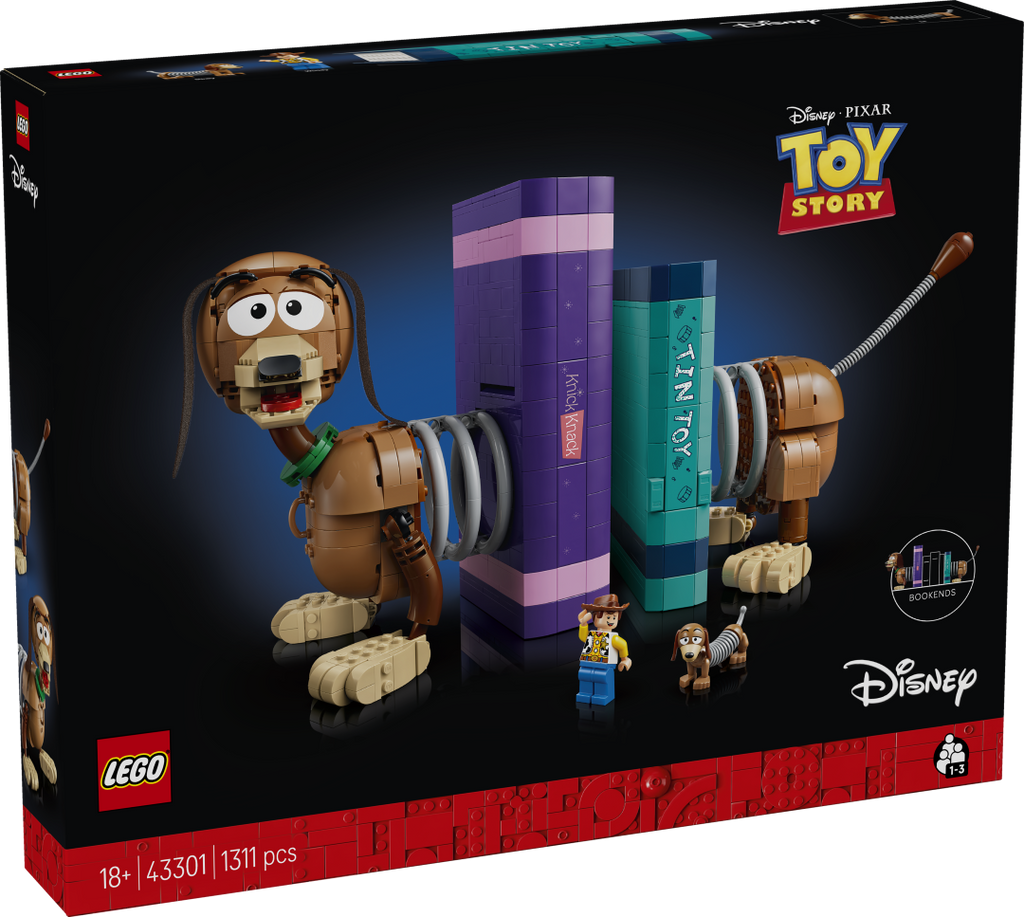 43301 | LEGO® Disney™ Toy Story Slinky Dog Bookends