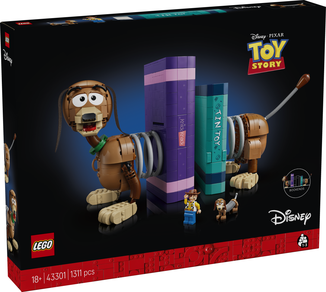 43301 | LEGO® Disney™ Toy Story Slinky Dog Bookends