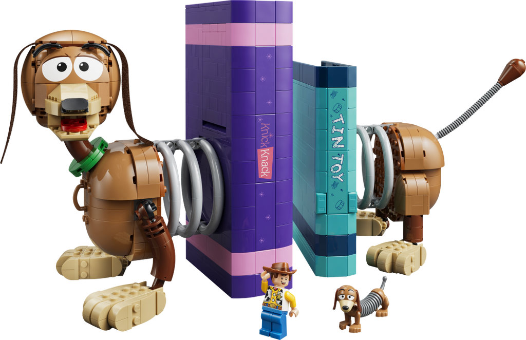 43301 | LEGO® Disney™ Toy Story Slinky Dog Bookends