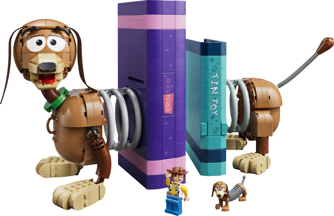 43301 | LEGO® Disney™ Toy Story Slinky Dog Bookends