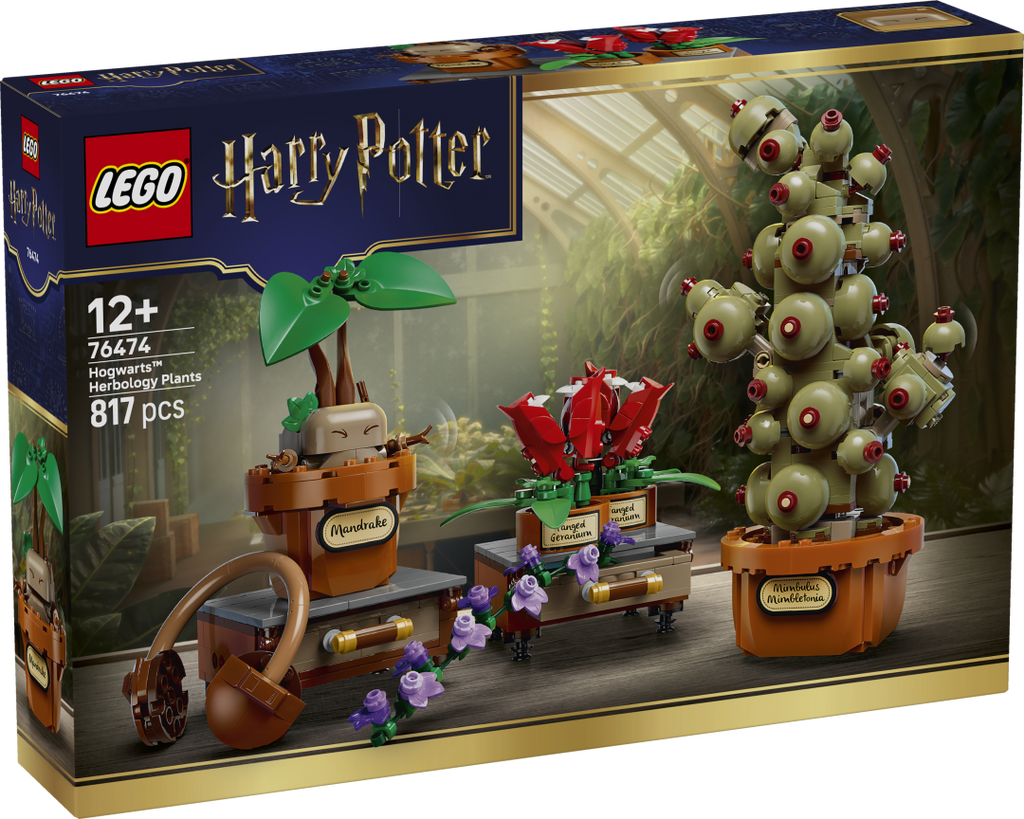 76474 | LEGO® Harry Potter™ Hogwarts™ Herbology Plants