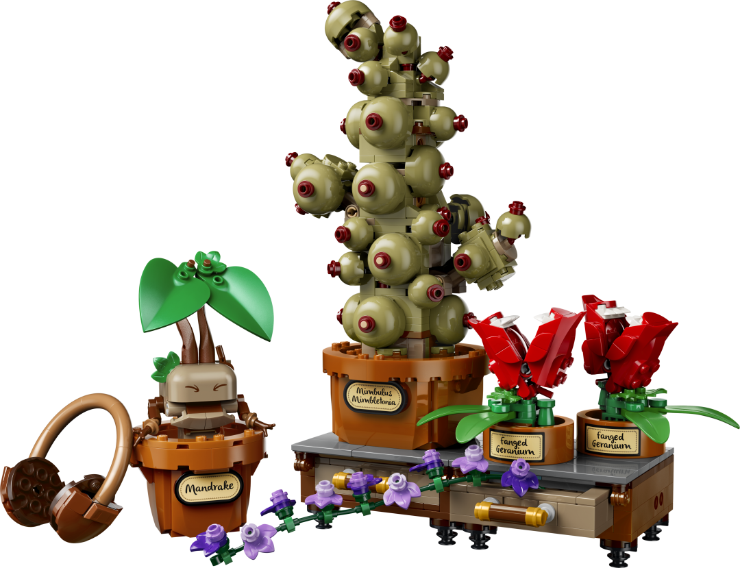 76474 | LEGO® Harry Potter™ Hogwarts™ Herbology Plants