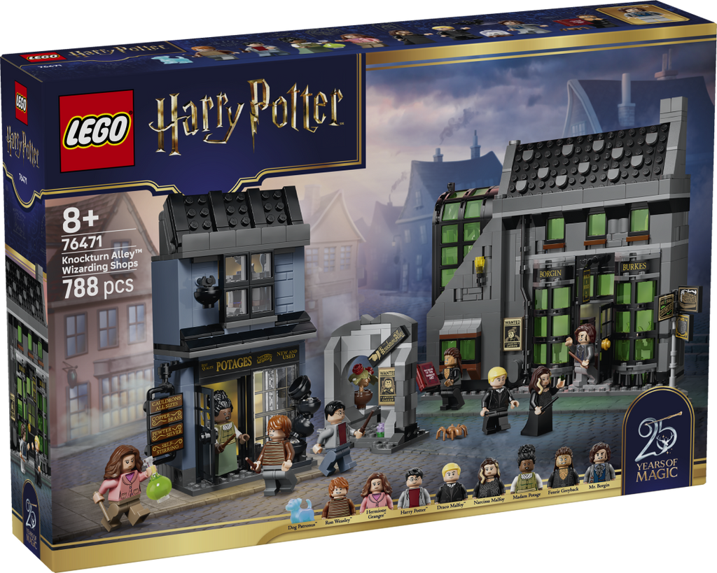 76471 | LEGO® Harry Potter™ Knockturn Alley™ Wizarding Shops