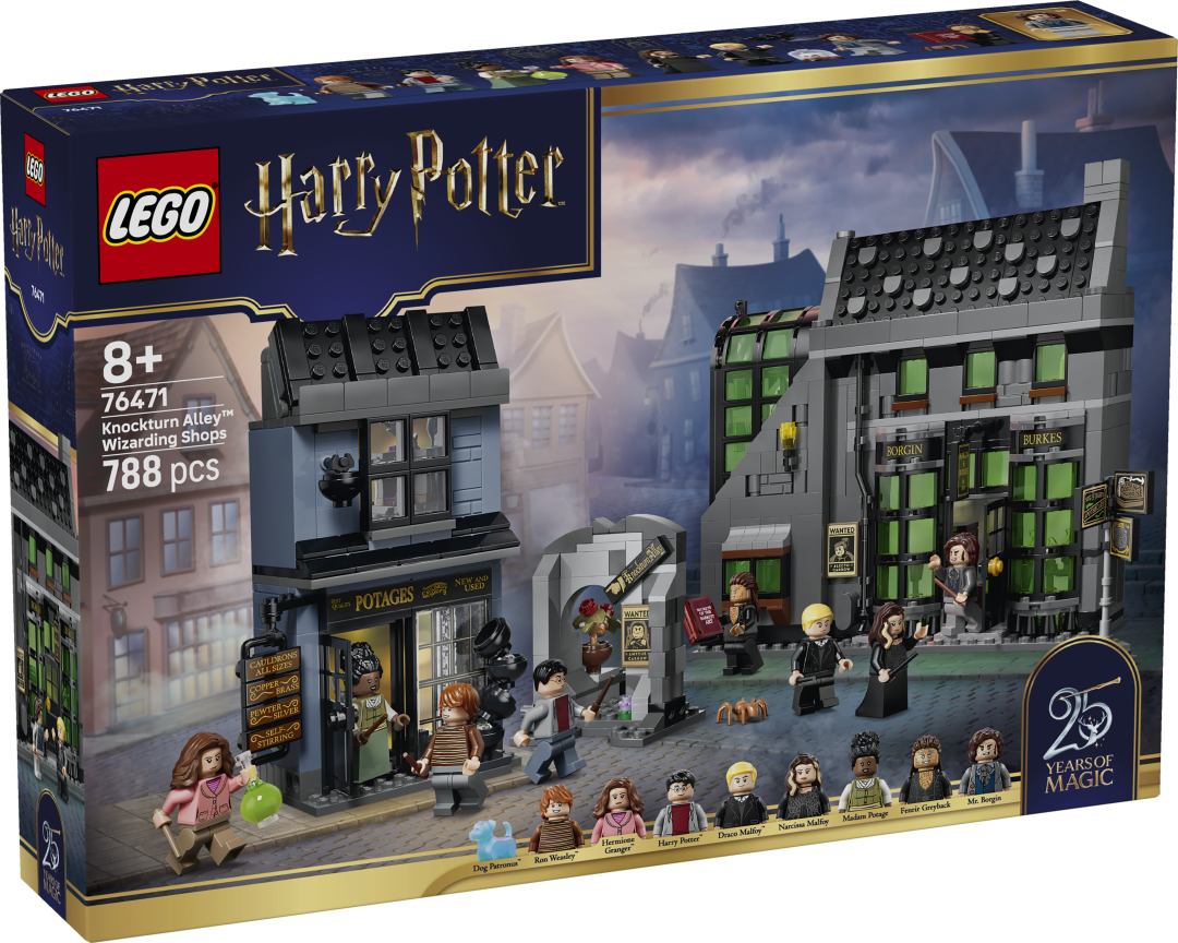 76471 | LEGO® Harry Potter™ Knockturn Alley™ Wizarding Shops