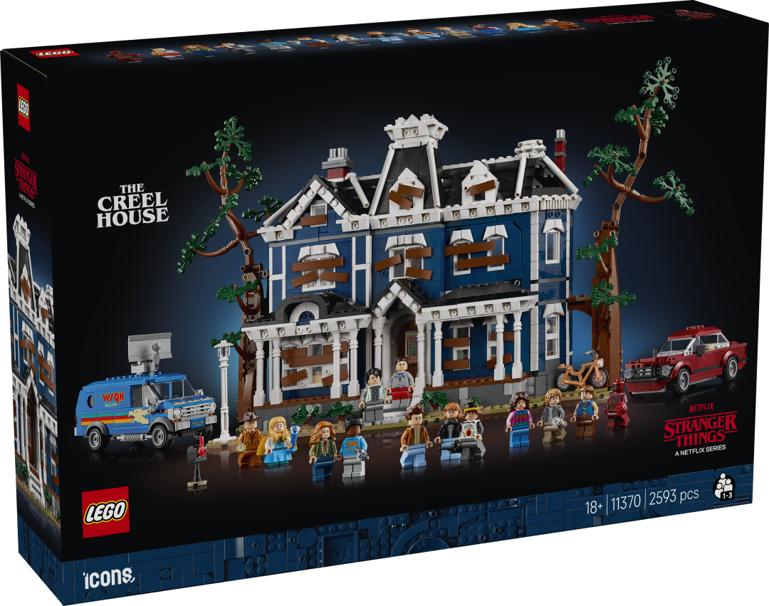 11370 | LEGO® ICONS™ Stranger Things: The Creel House