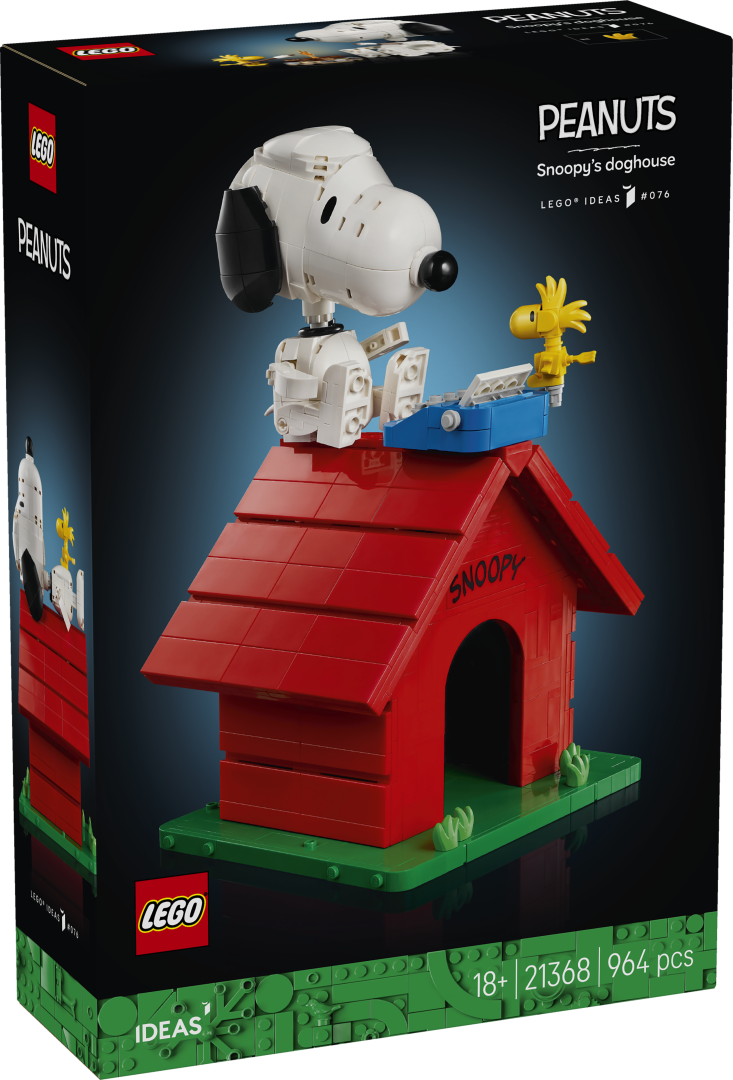 21368 | LEGO® Ideas Peanuts: Snoopy's Doghouse