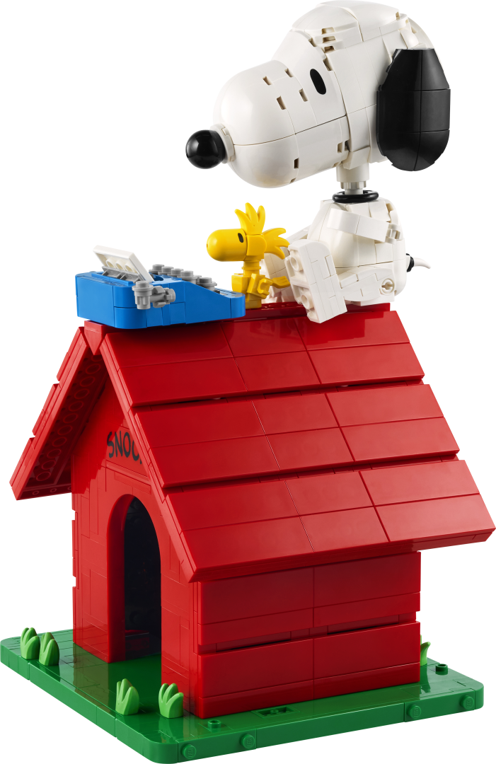 21368 | LEGO® Ideas Peanuts: Snoopy's Doghouse