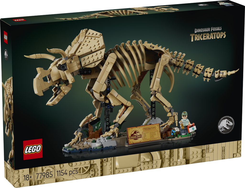 77985 | LEGO® Jurassic World™ Dinosaur Fossils: Triceratops