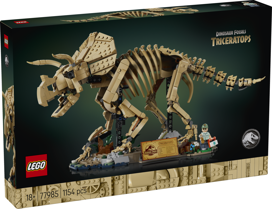 77985 | LEGO® Jurassic World™ Dinosaur Fossils: Triceratops