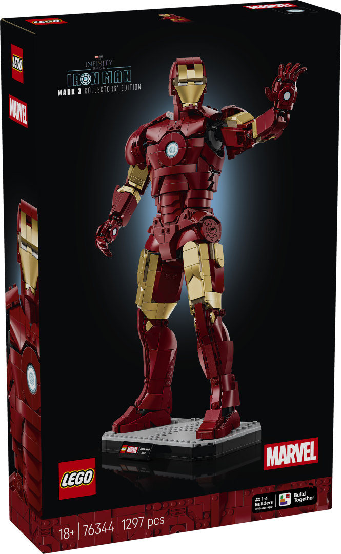 76344 | LEGO® Marvel Iron Man Mark 3 Collectors' Edition