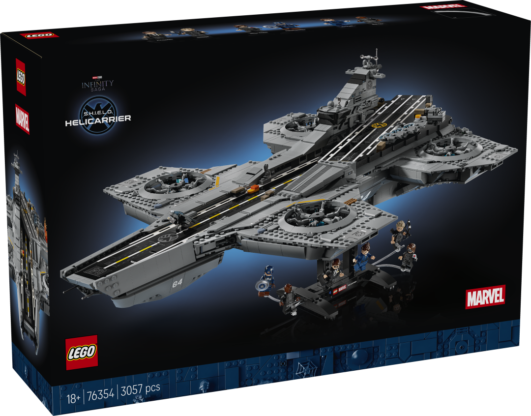 76354 | LEGO® Marvel S.H.I.E.L.D. Helicarrier