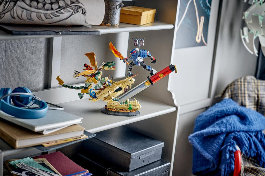 71871 | LEGO® NINJAGO® Battle at the Dragon's Blade