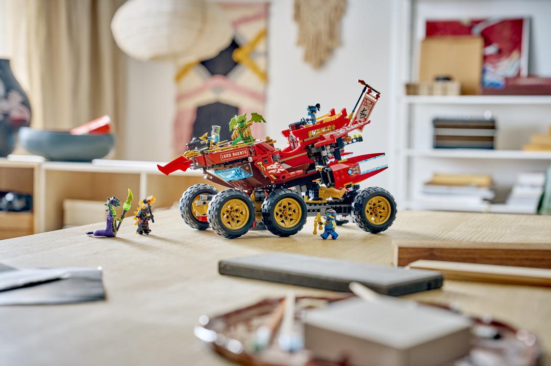 71869 | LEGO® NINJAGO® Land Bounty