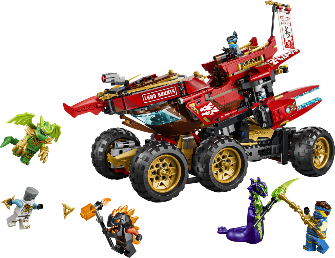 71869 | LEGO® NINJAGO® Land Bounty