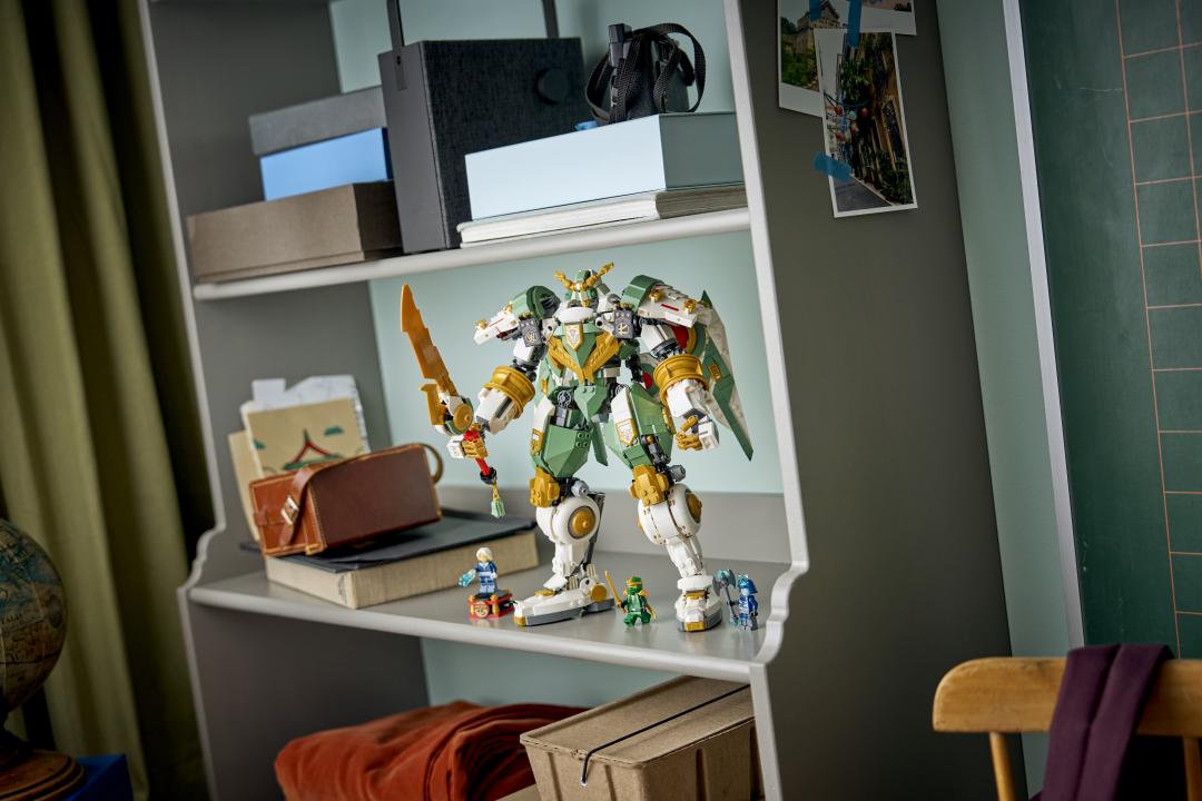 71860 | LEGO® NINJAGO® Lloyd's Titan Mech 15th Anniversary