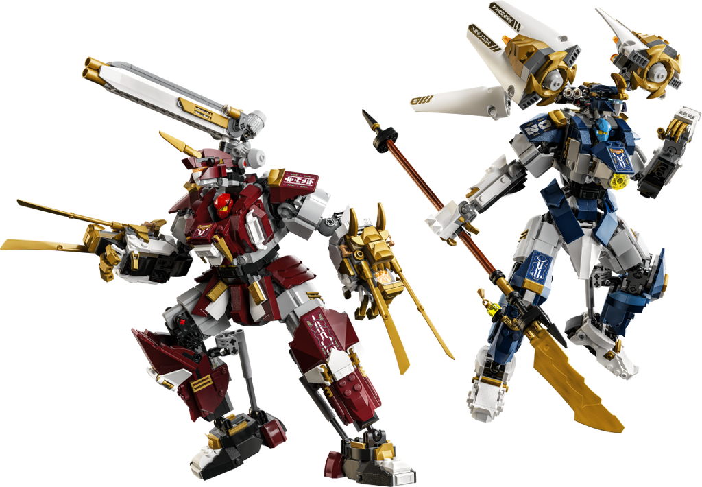 71870 | LEGO® NINJAGO® The Twin Titan Mechs