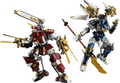 71870 | LEGO® NINJAGO® The Twin Titan Mechs