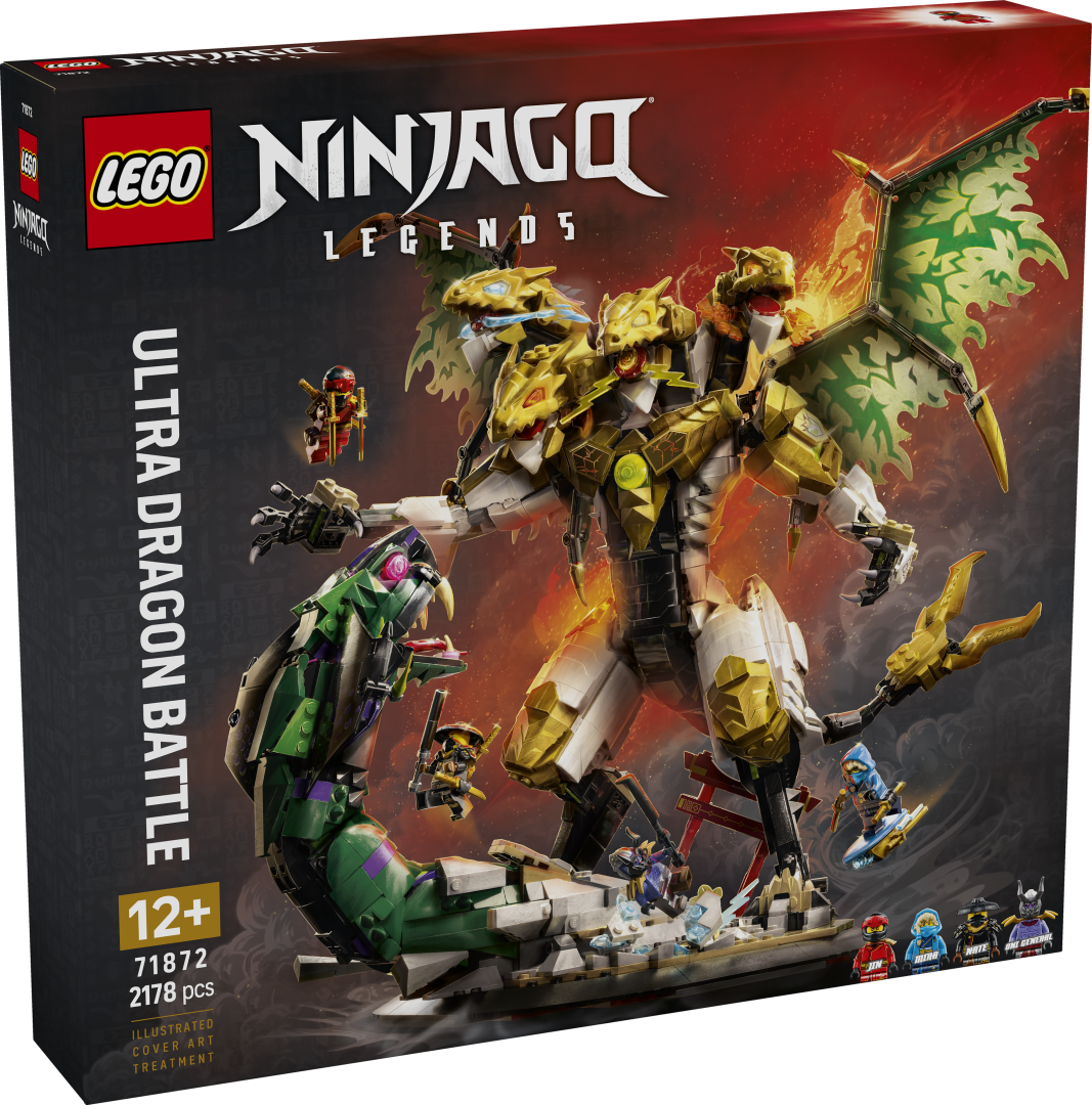 71872 | LEGO® NINJAGO® Ultra Dragon Battle