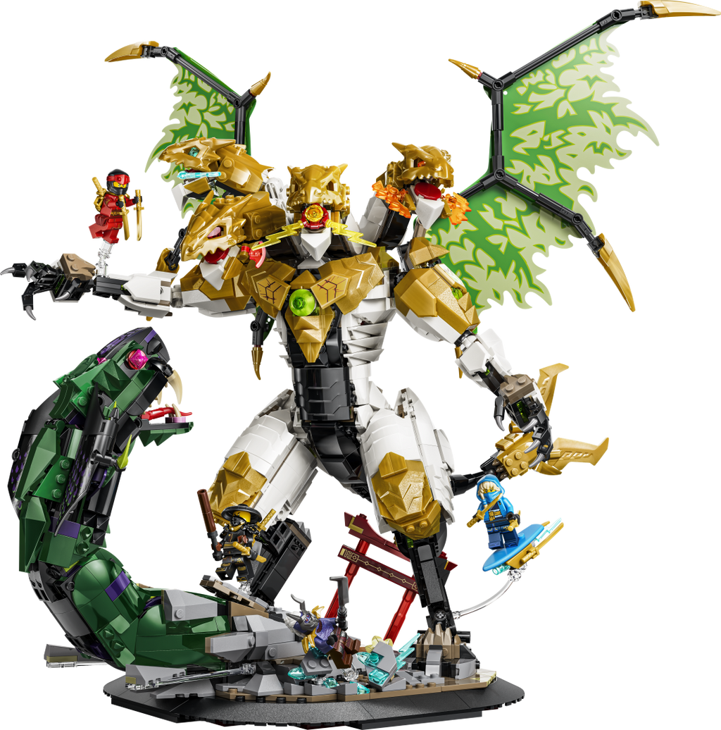 71872 | LEGO® NINJAGO® Ultra Dragon Battle