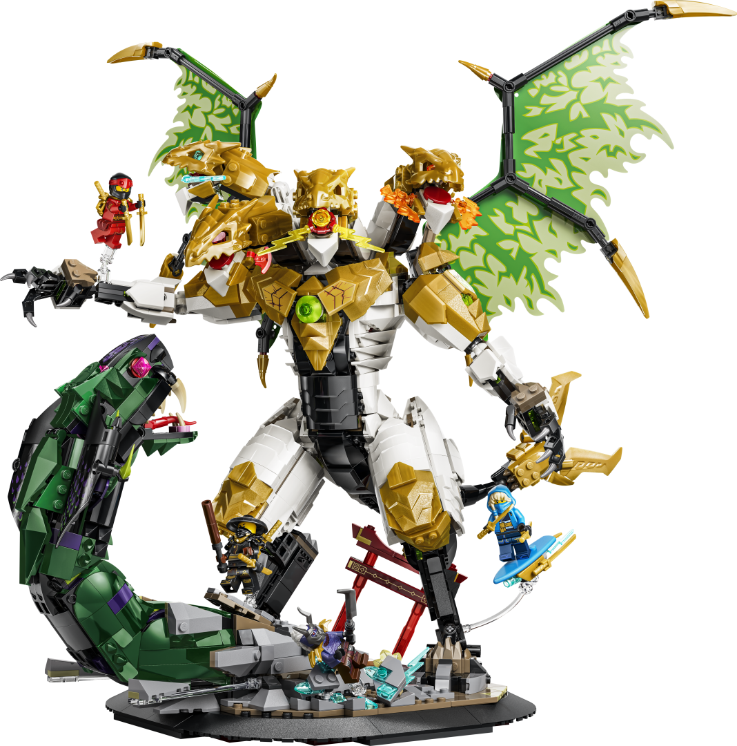 71872 | LEGO® NINJAGO® Ultra Dragon Battle