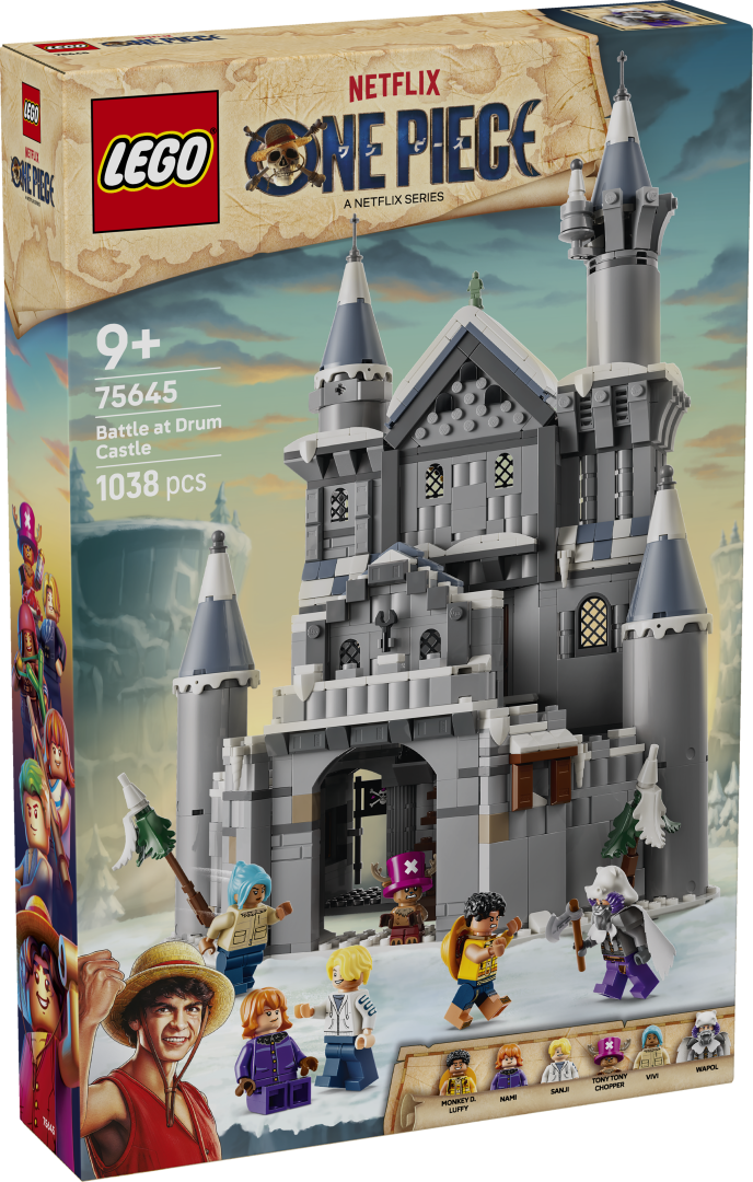 75645 | LEGO® One Piece Battle at Drum Castle